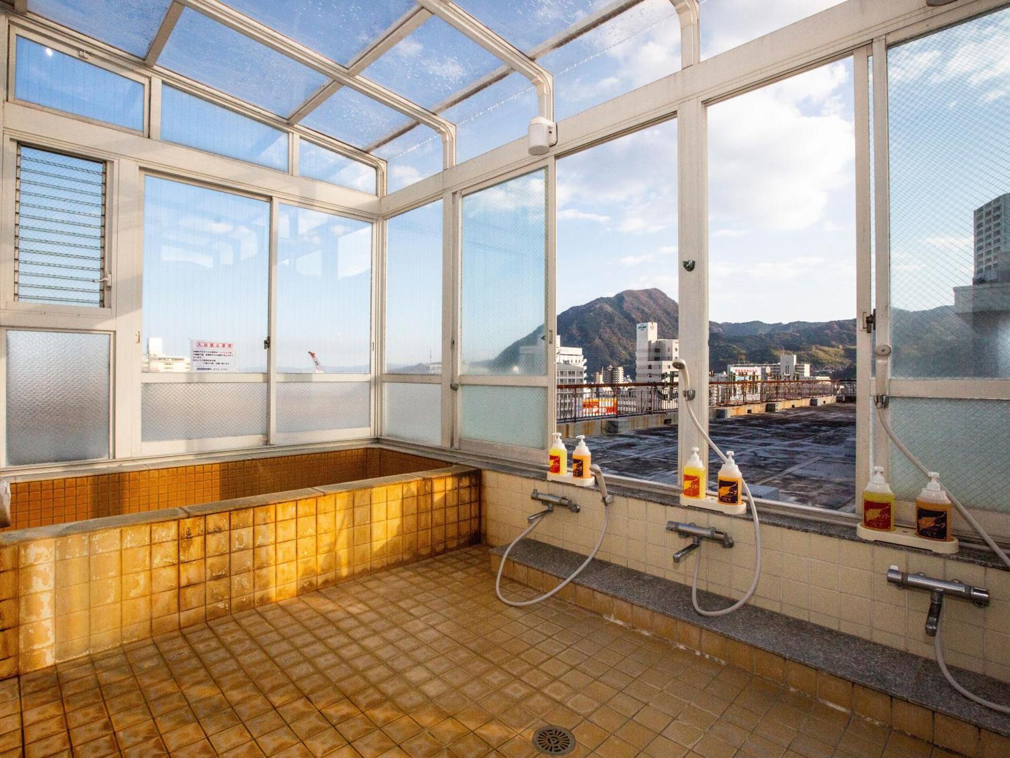 Hotel Fujiyoshi Beppu Exteriör bild