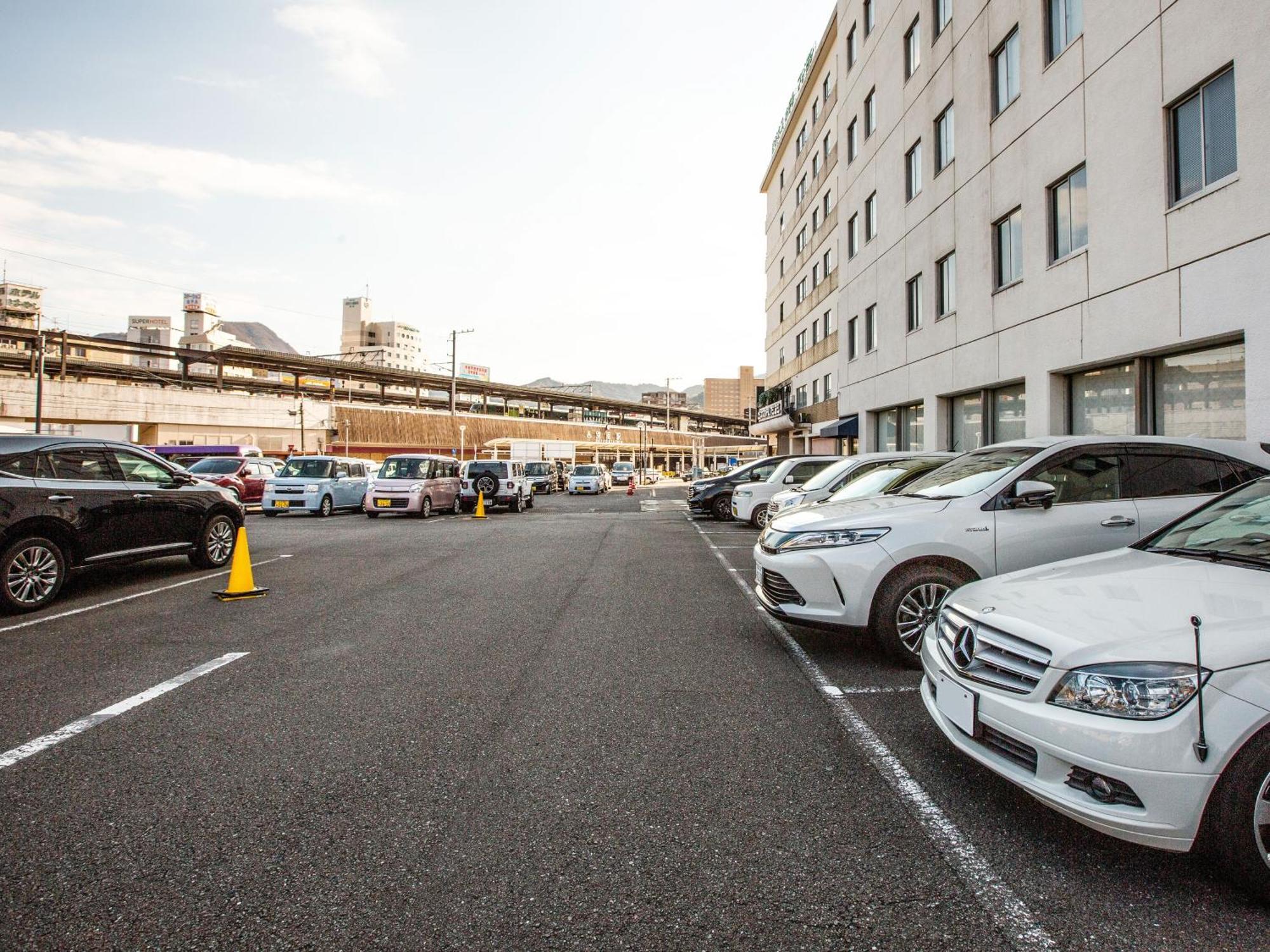 Hotel Fujiyoshi Beppu Exteriör bild