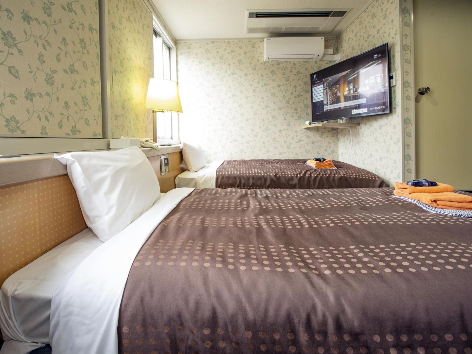 Hotel Fujiyoshi Beppu Exteriör bild