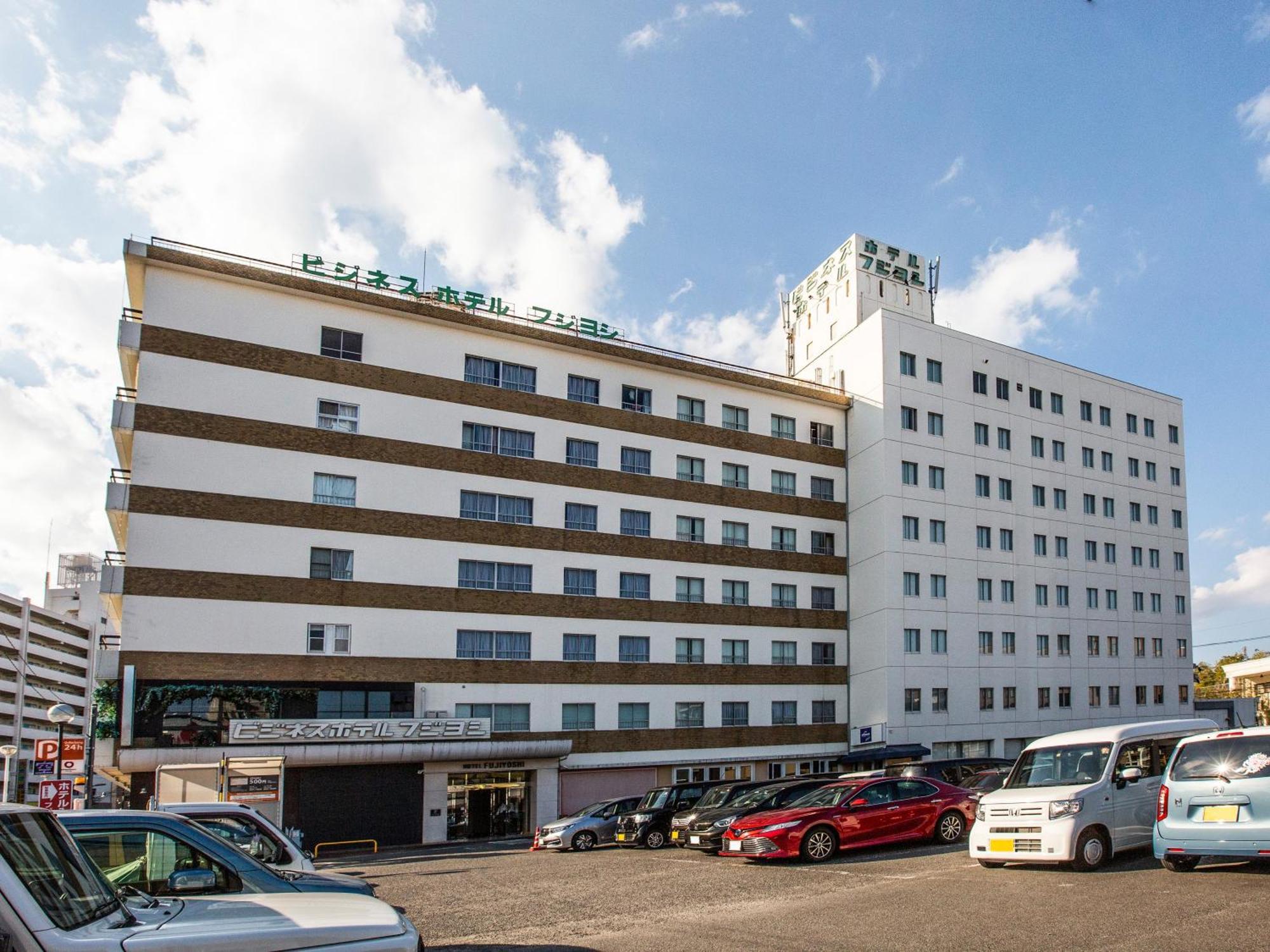 Hotel Fujiyoshi Beppu Exteriör bild