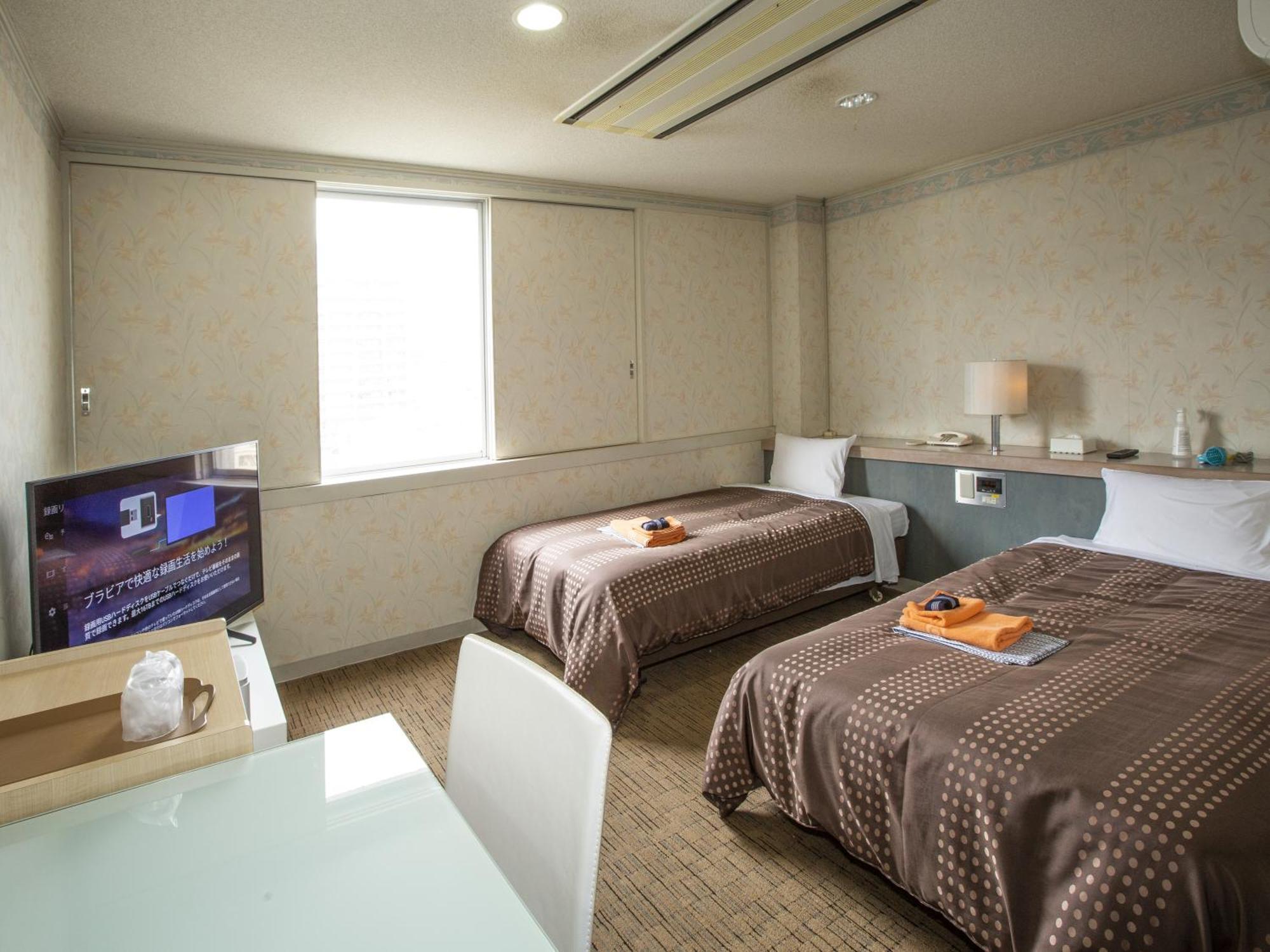 Hotel Fujiyoshi Beppu Exteriör bild